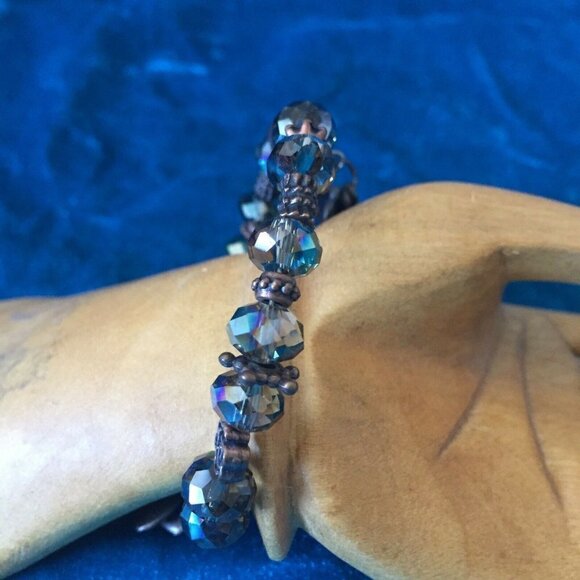 𝅺bracelet and ring set Marcasite sterling ring - Picture 2 of 6